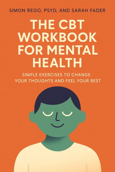 The CBT Workbook for Mental Health cover