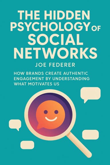 The Hidden Psychology of Social Networks cover