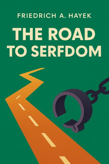 The Road to Serfdom cover