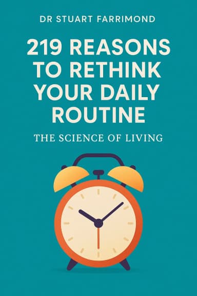 219 Reasons to Rethink Your Daily Routine cover