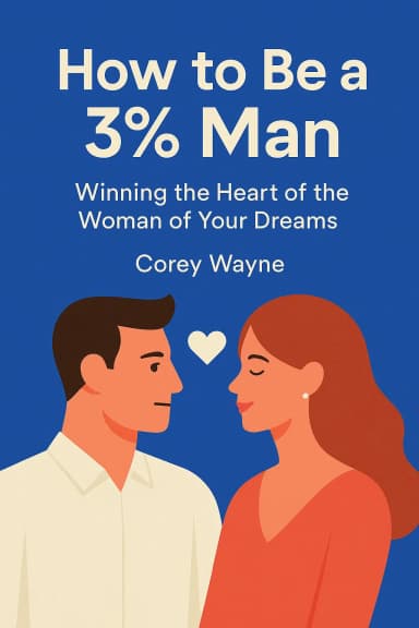 How To Be A 3% Man cover