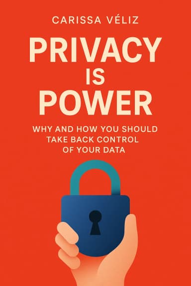 Privacy Is Power cover