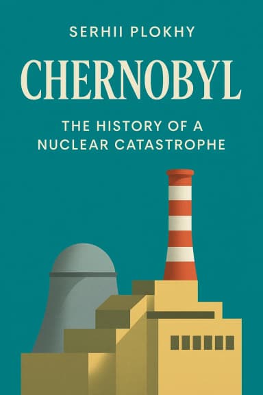 Chernobyl: The History of a Nuclear Catastrophe cover
