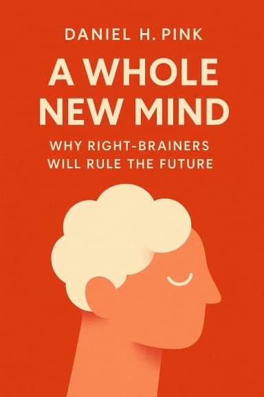 A Whole New Mind cover