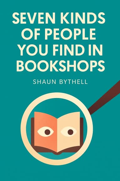 Seven Kinds of People You Find in Bookshops cover