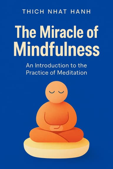The Miracle of Mindfulness cover