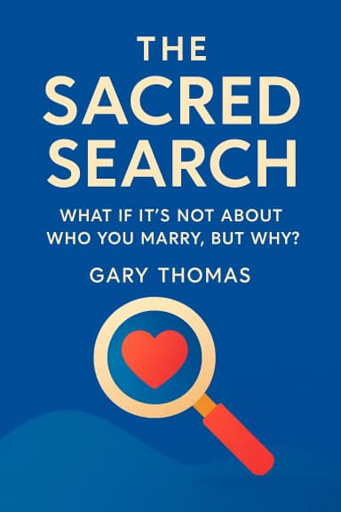 The Sacred Search cover