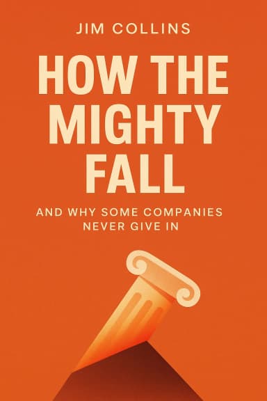 How the Mighty Fall cover