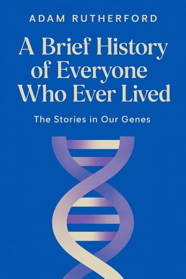 A Brief History of Everyone Who Ever Lived cover
