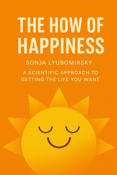 The How of Happiness cover