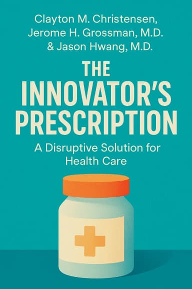 The Innovator's Prescription cover
