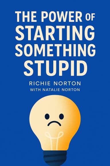 The Power of Starting Something Stupid cover
