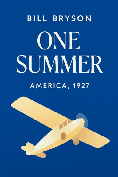 One Summer cover