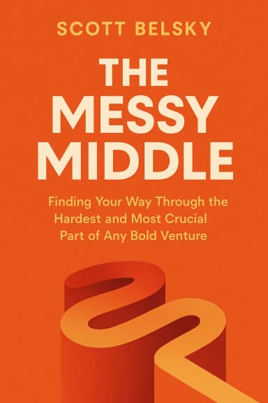 The Messy Middle cover