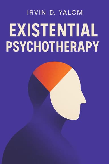 Existential Psychotherapy cover