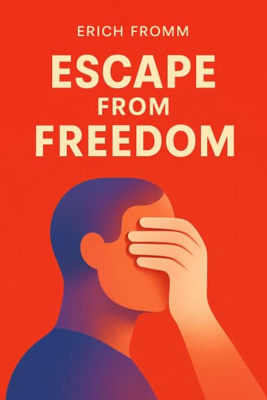 Escape from Freedom cover