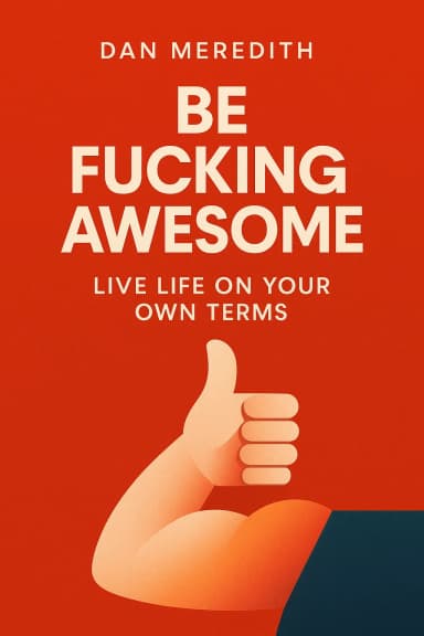 Be Fucking Awesome cover