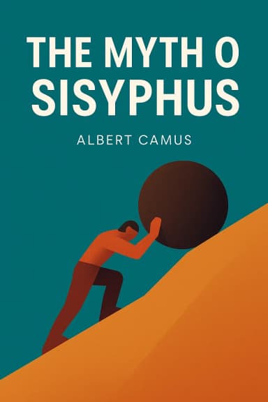 The Myth of Sisyphus cover