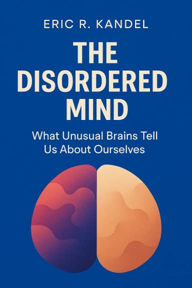 The Disordered Mind cover