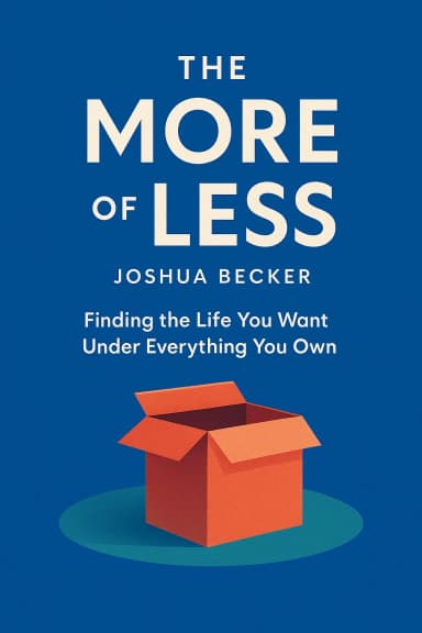 The More of Less cover