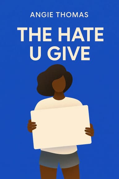 The Hate U Give cover