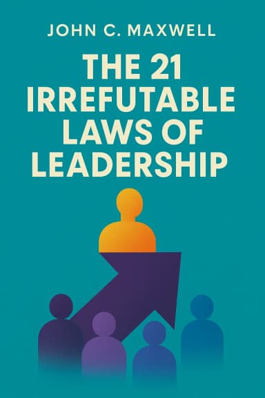 The 21 Irrefutable Laws of Leadership cover
