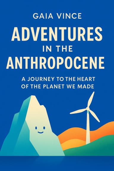 Adventures in the Anthropocene cover
