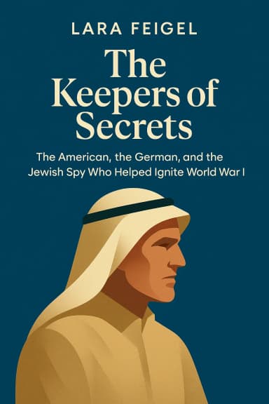 The Keepers of Secrets cover