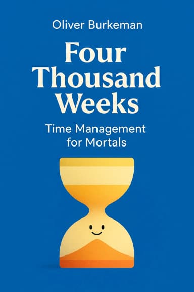 Four Thousand Weeks cover