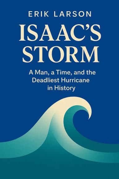 Isaac's Storm cover