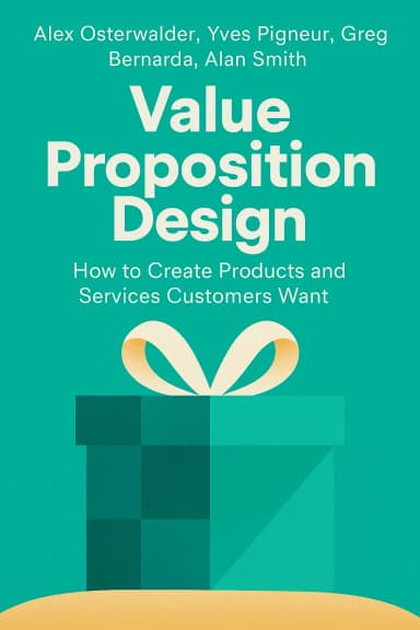 Value Proposition Design cover