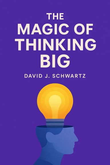 The Magic of Thinking Big cover