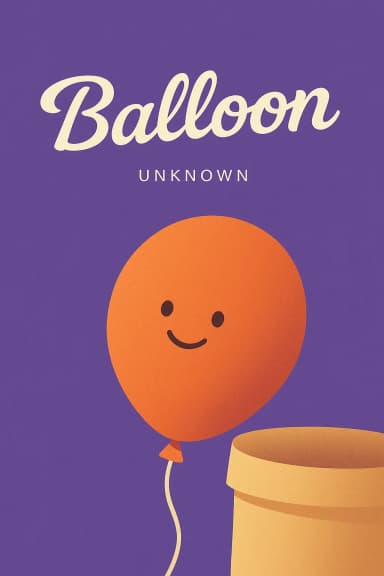 Balloon cover