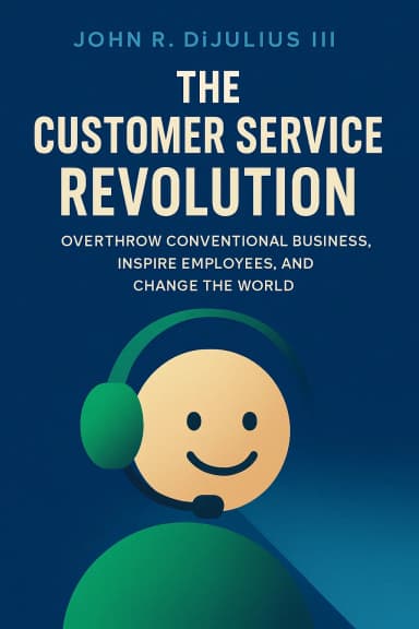 The Customer Service Revolution cover
