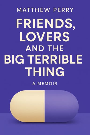 Friends, Lovers, and the Big Terrible Thing cover