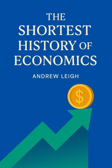 The Shortest History of Economics cover