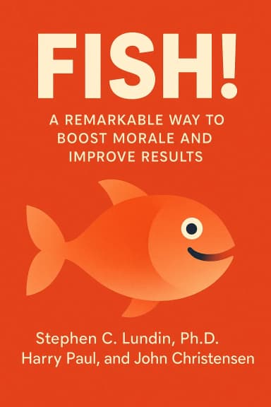 FISH! A Remarkable Way to Boost Morale and Improve Results cover