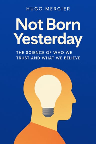 Not Born Yesterday cover