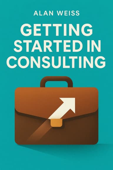 Getting Started in Consulting cover