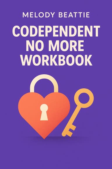 Codependent No More Workbook cover