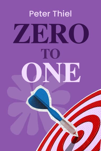Zero to One cover