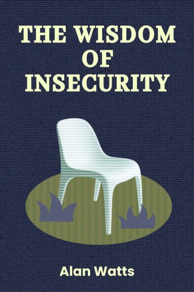 The Wisdom of Insecurity cover