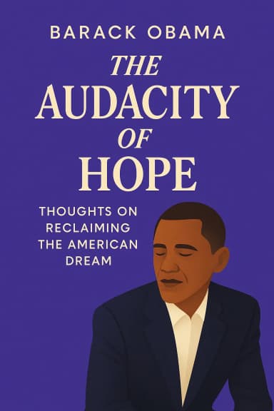 The Audacity of Hope cover