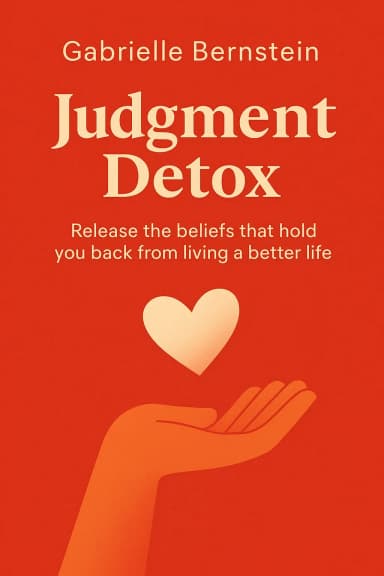 Judgment Detox cover