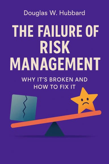The Failure of Risk Management cover