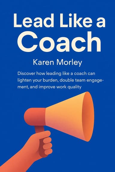 Lead Like a Coach cover