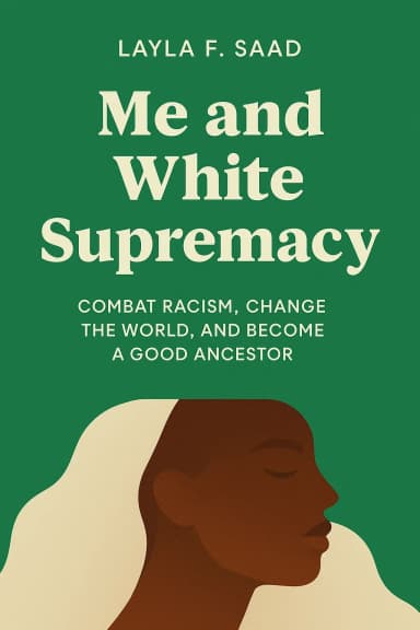 Me and White Supremacy cover