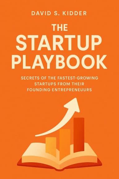 The Startup Playbook cover
