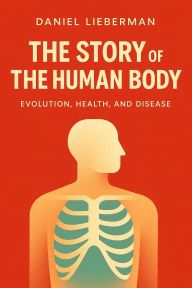 The Story of the Human Body cover