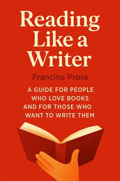 Reading Like a Writer cover